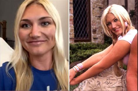 Brooke Hogan Talks Breast Implants, Her Thong, Hulk Hogan